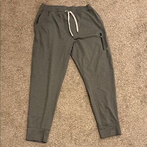 Vuori Charcoal Joggers with Drawstring